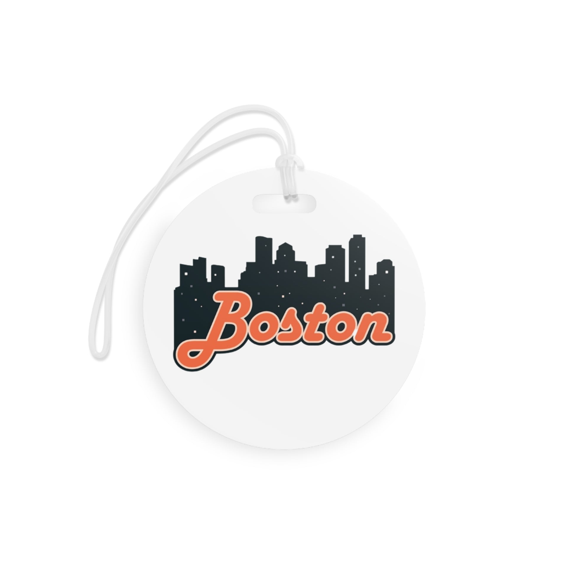Boston Skyline Luggage Tags | Travel Accessories, Gift for Travelers, Baggage Labels, Airport Essentials, Personalized Travel Tags