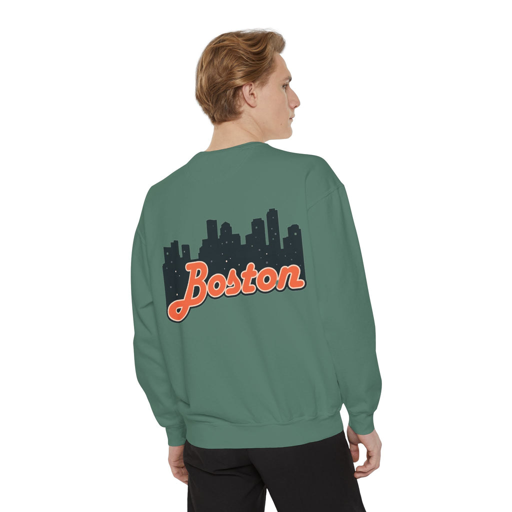 Unisex Garment-Dyed Sweatshirt