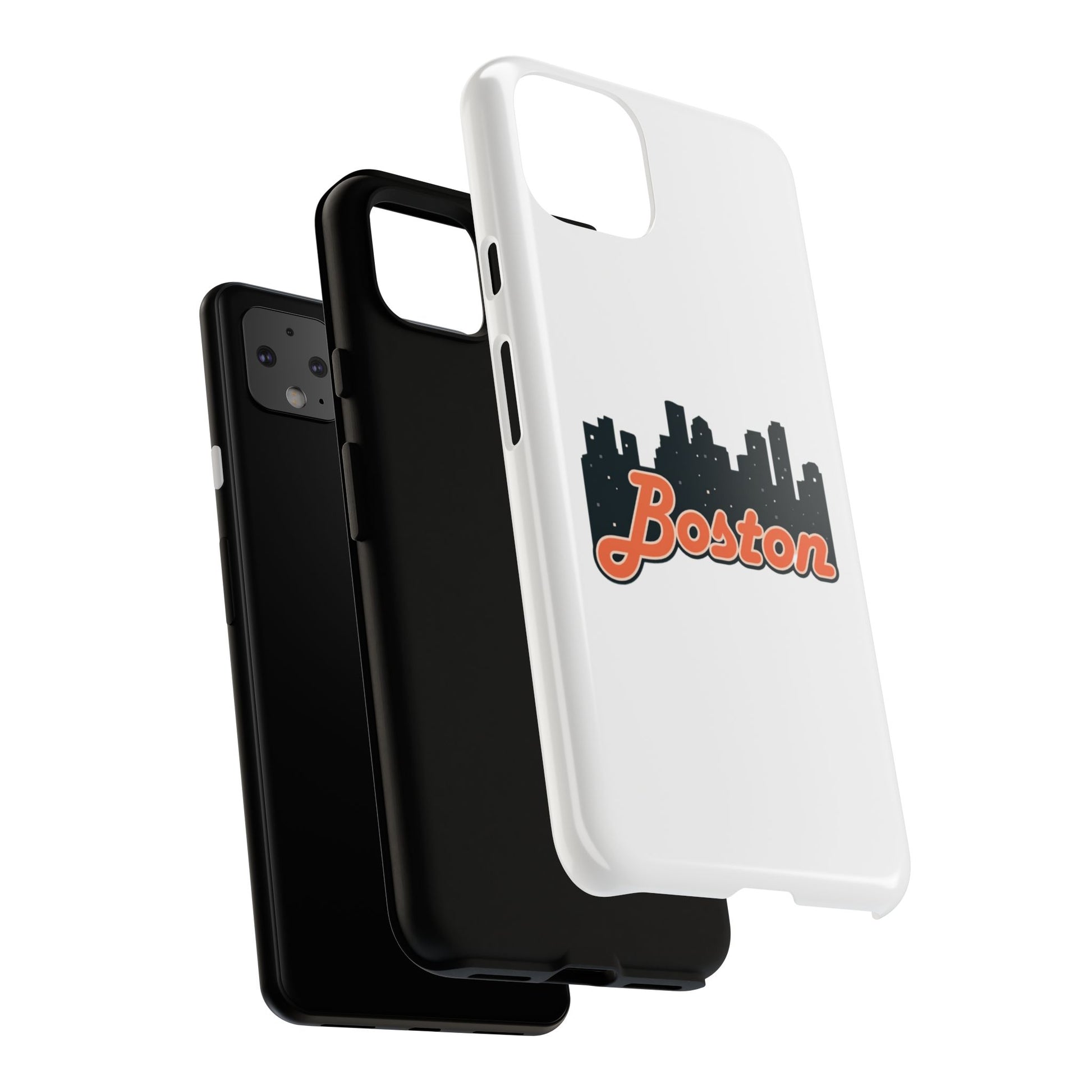 Boston Skyline Phone Case | Tough Cases for Protection, Customizable Design, Gift for Boston Lovers, Unique Cell Phone Accessory