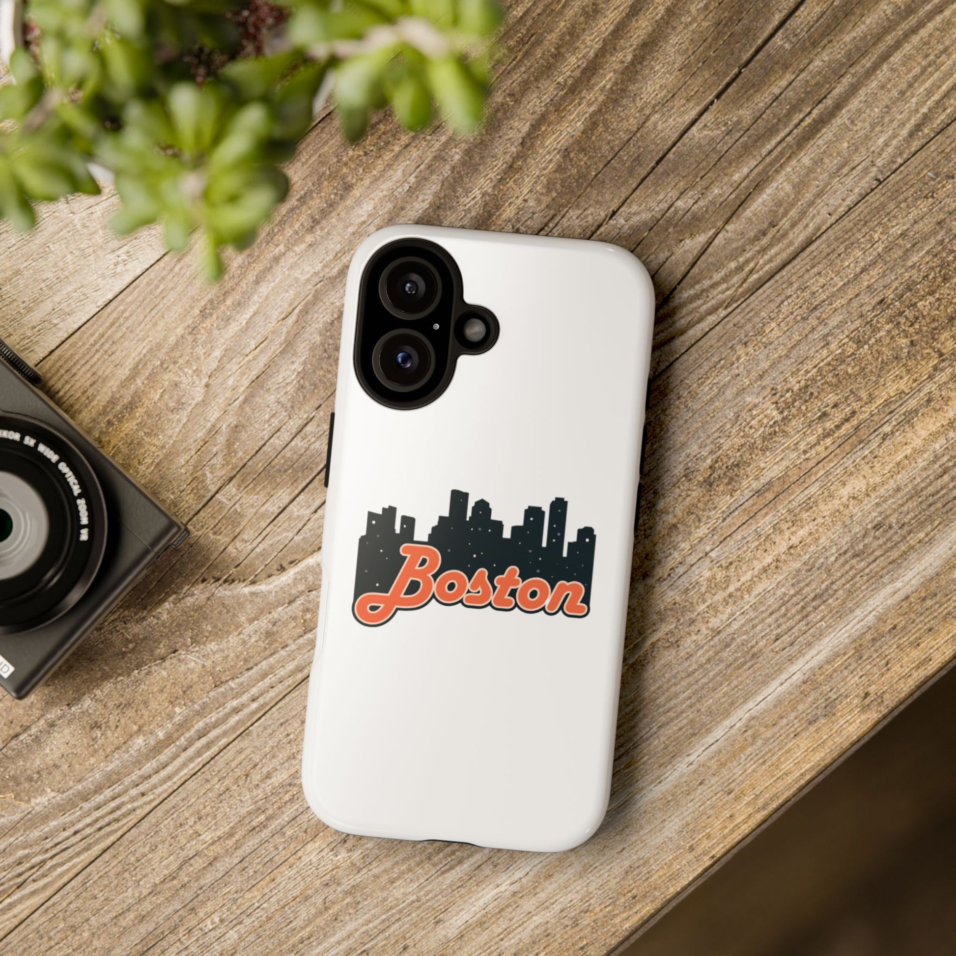 Boston Skyline Phone Case | Tough Cases for Protection, Customizable Design, Gift for Boston Lovers, Unique Cell Phone Accessory