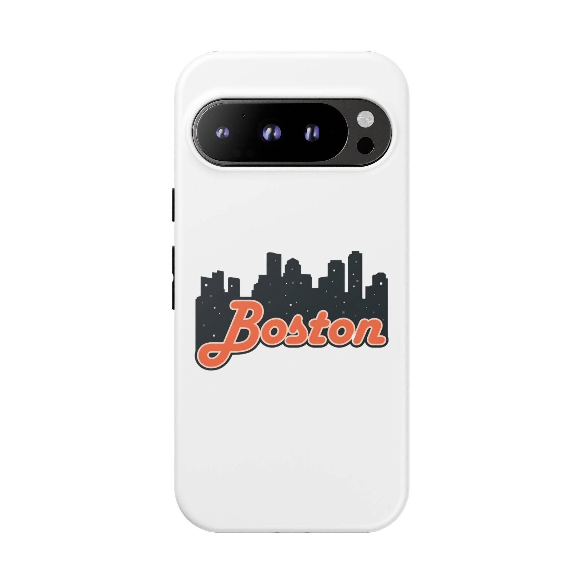 Boston Skyline Phone Case | Tough Cases for Protection, Customizable Design, Gift for Boston Lovers, Unique Cell Phone Accessory