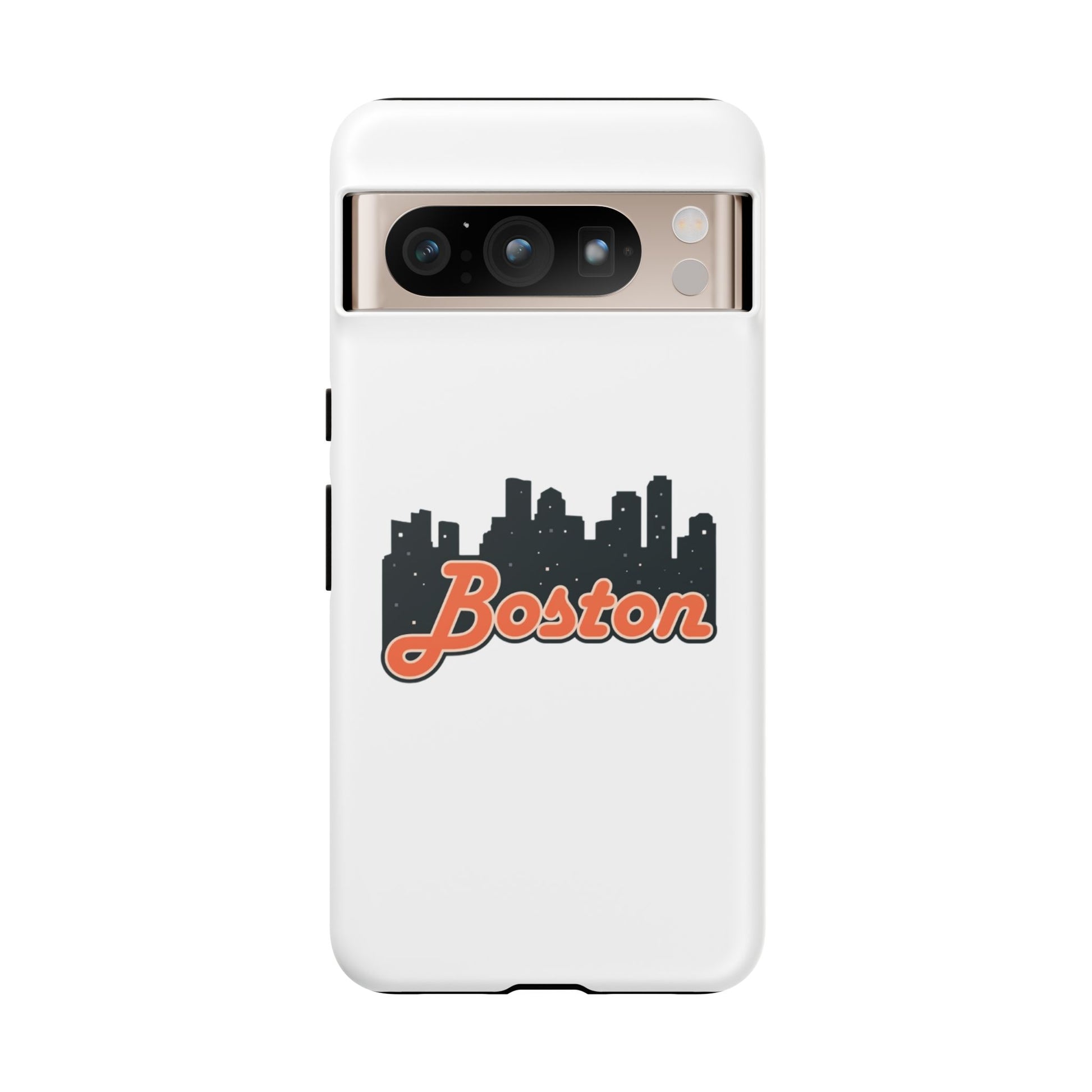 Boston Skyline Phone Case | Tough Cases for Protection, Customizable Design, Gift for Boston Lovers, Unique Cell Phone Accessory
