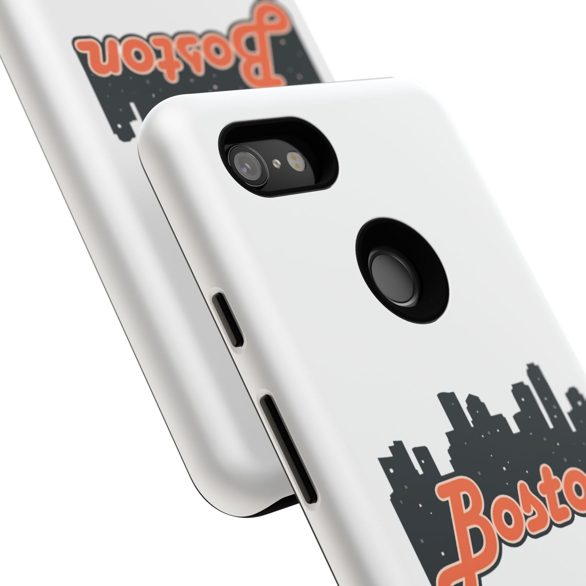 Boston Skyline Phone Case | Tough Cases for Protection, Customizable Design, Gift for Boston Lovers, Unique Cell Phone Accessory