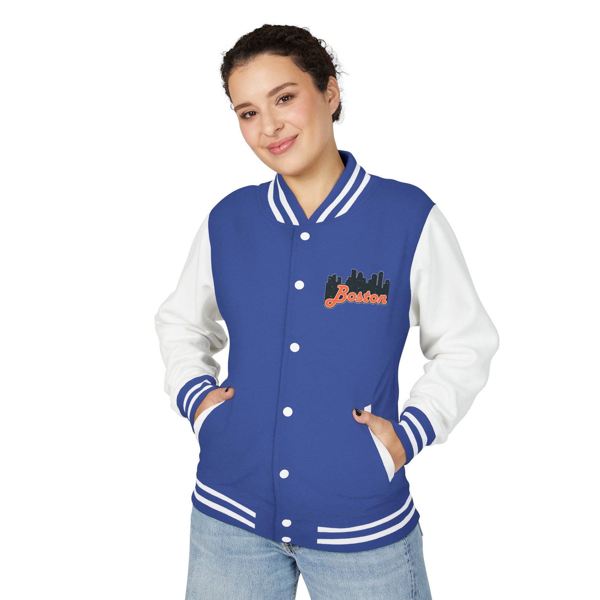 Classic Boston Letterman Jacket for Unisex, Vintage College Style, Cozy Sportswear, Perfect for Game Day, Gift for Sports Fans, Great [...]