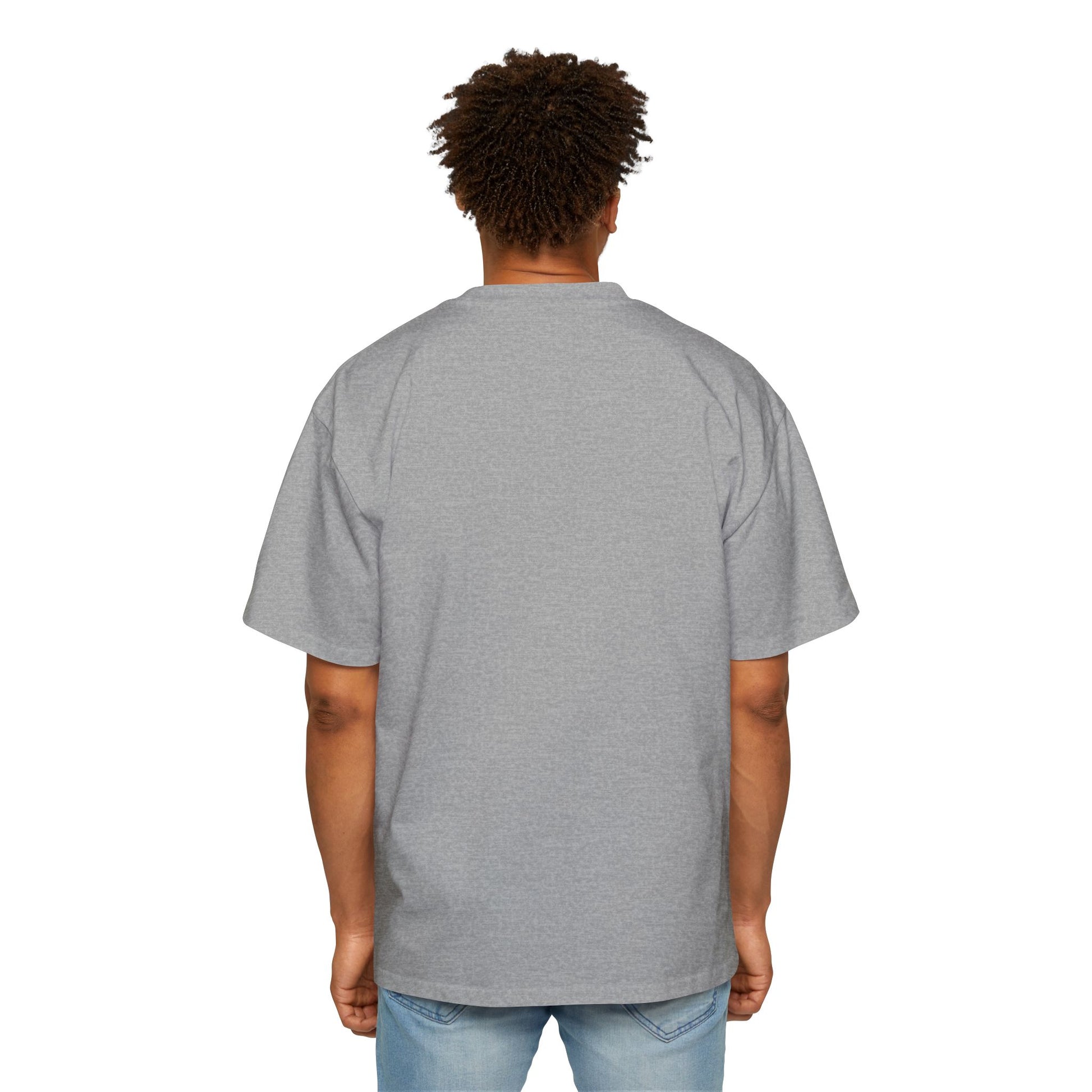 Boston Skyline Oversized Tee - Casual Streetwear for Men, Perfect Gift for Boston Lovers, Summer Style, Travel T-Shirt